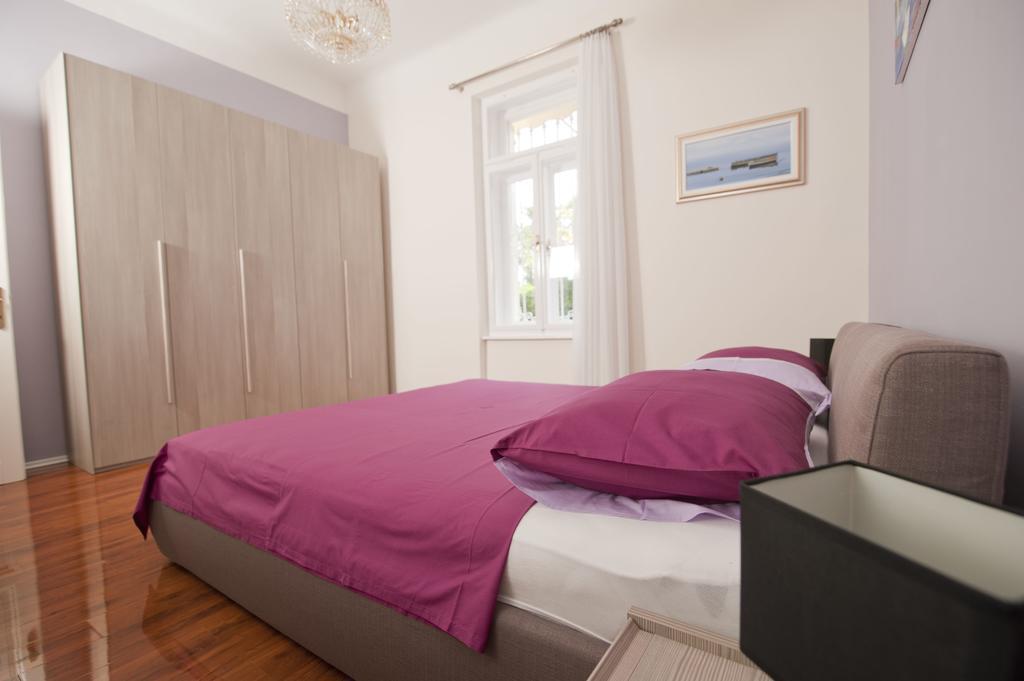 Apartman Isadora Opatija Eksteriør billede